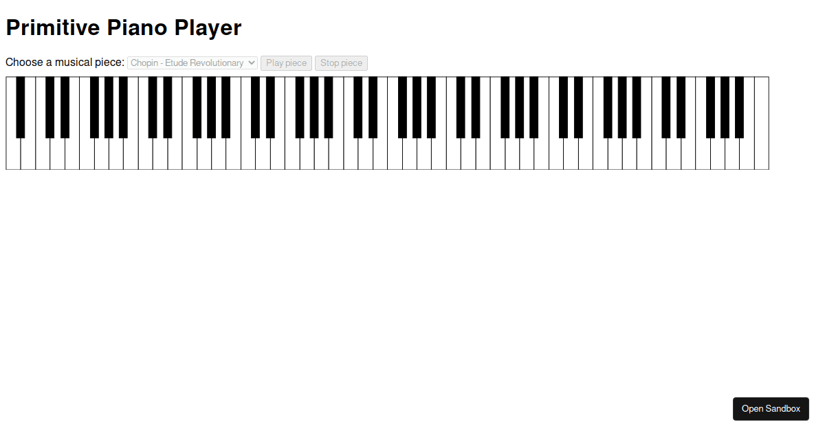 midipianoplayer Codesandbox