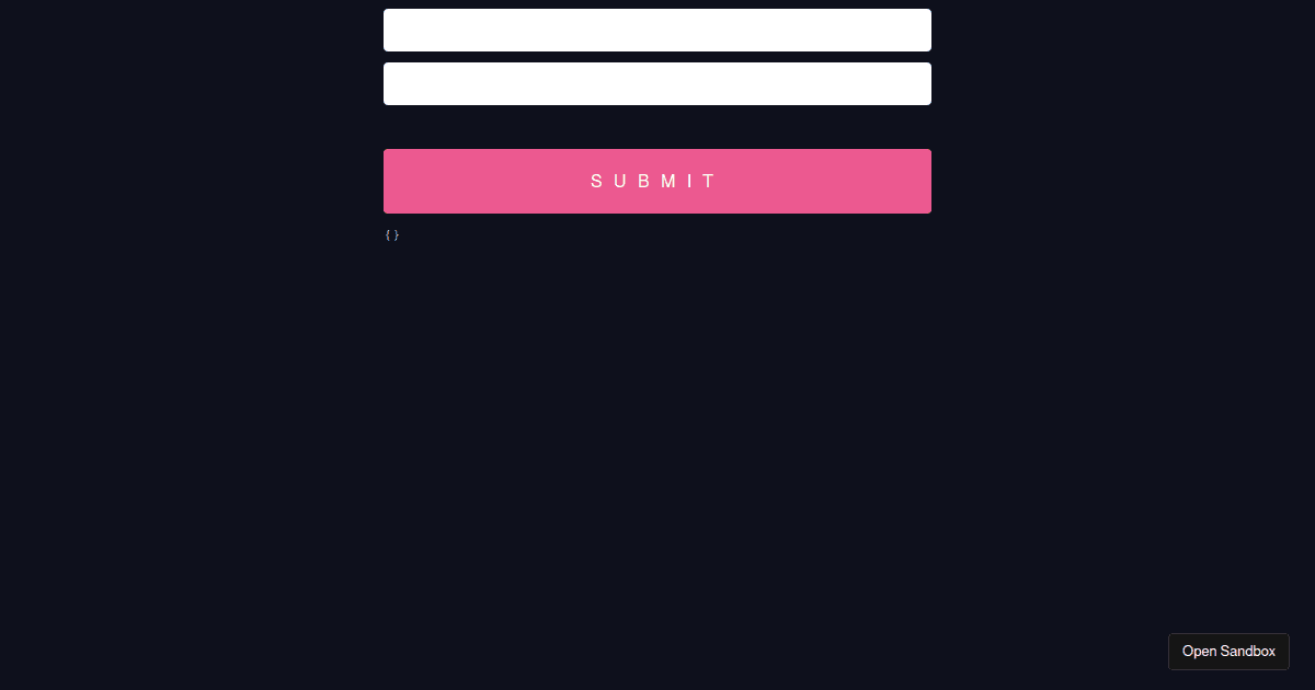 React Hook Form Zod resolver example (forked) - Codesandbox