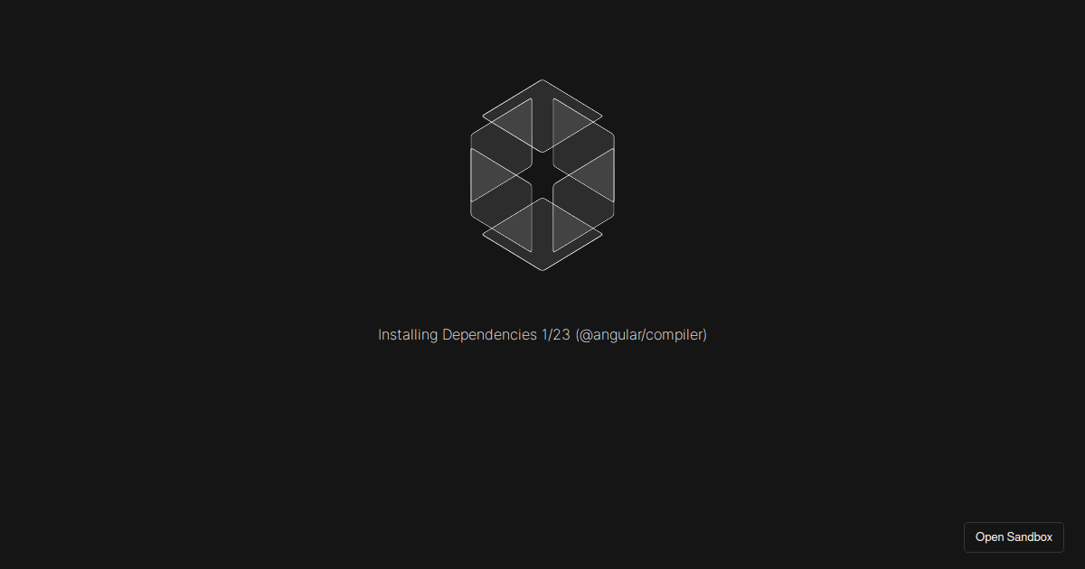 dictionary - Codesandbox