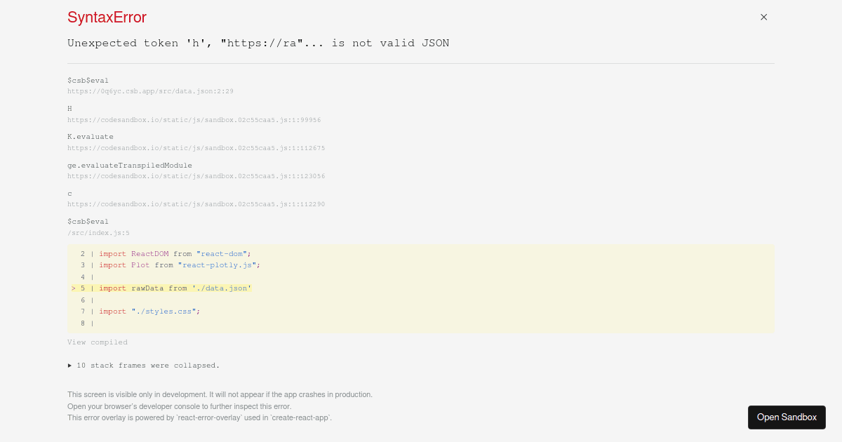new - Codesandbox