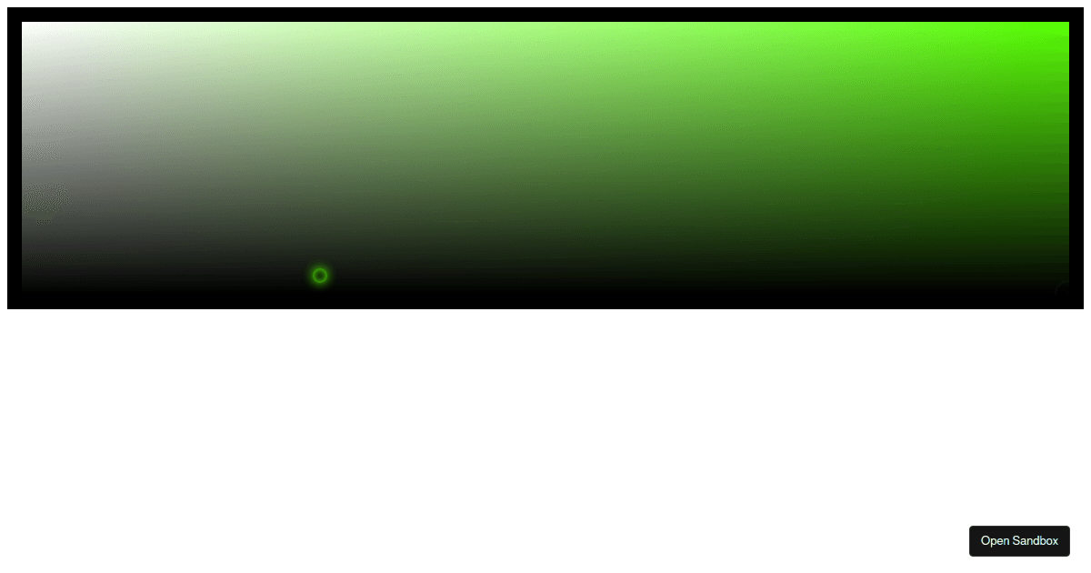 coloreact | custom example (forked) - Codesandbox