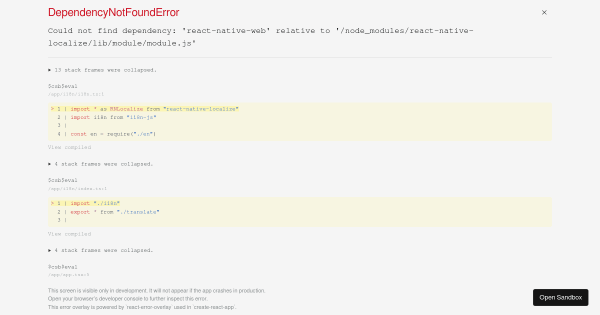 mobx-issue - Codesandbox