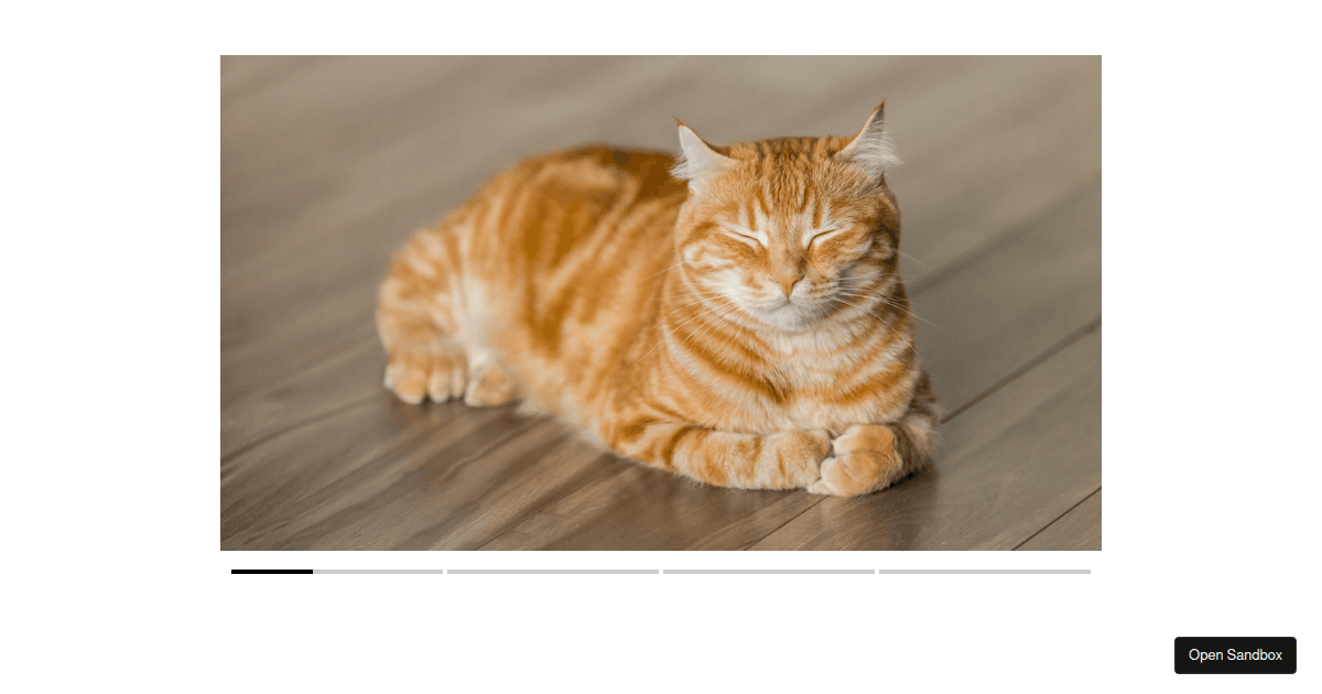 slicksliderwithprogressbar Codesandbox