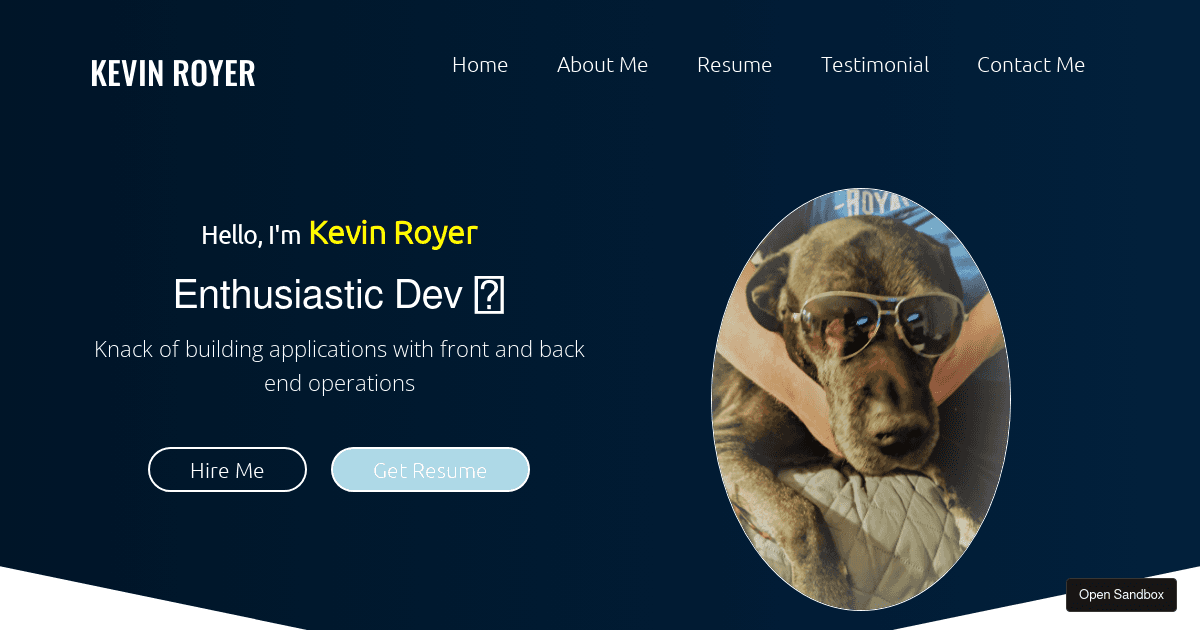 react - Codesandbox