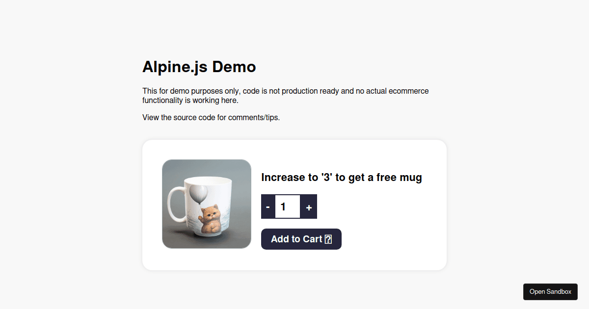 add-that-mug - Codesandbox