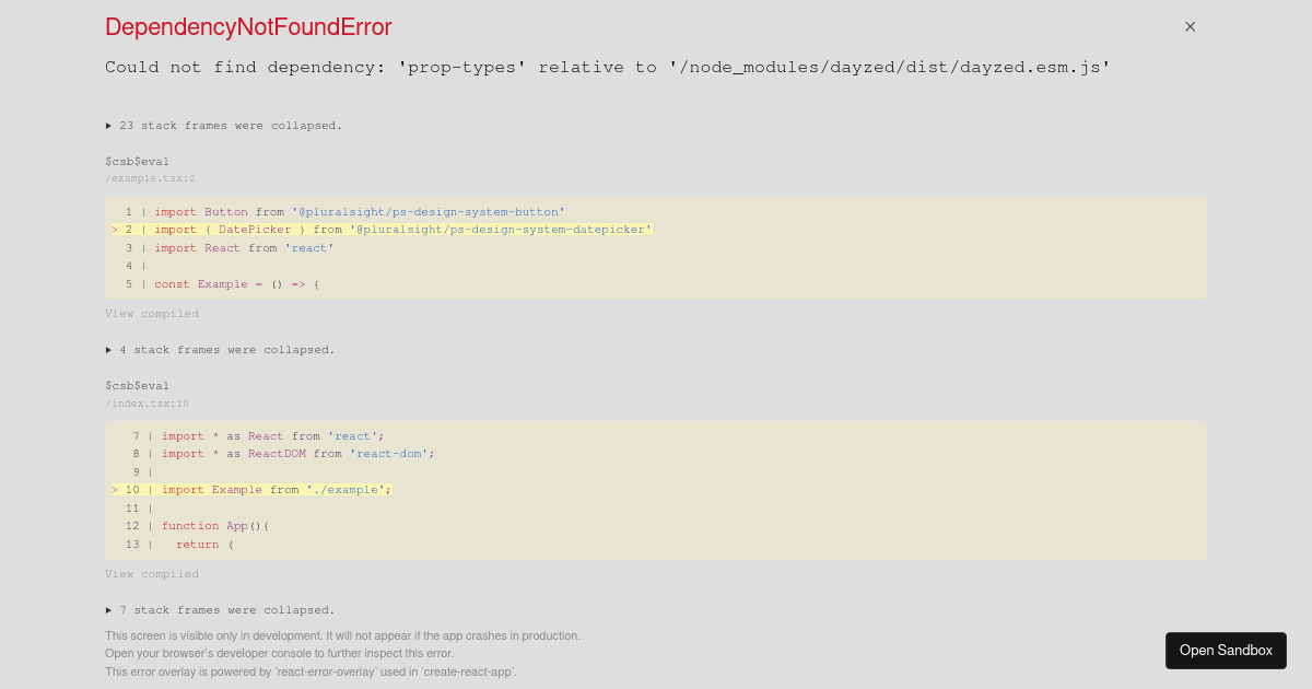 codesandboxer-example (forked) - Codesandbox