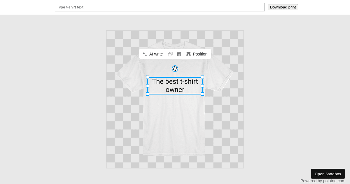 polotno-simple-t-shirt-demo - Codesandbox