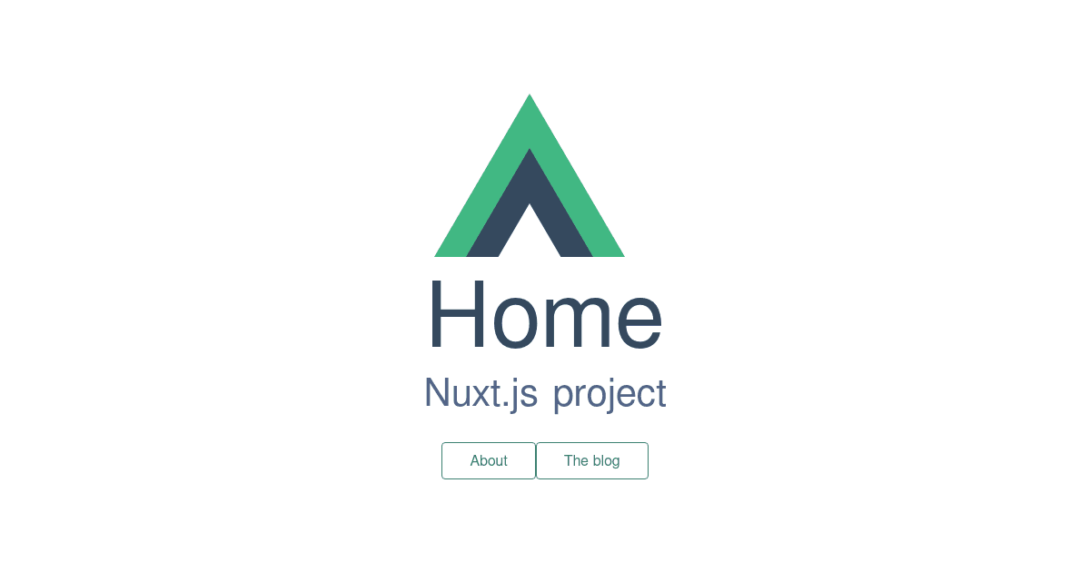nuxt - Codesandbox