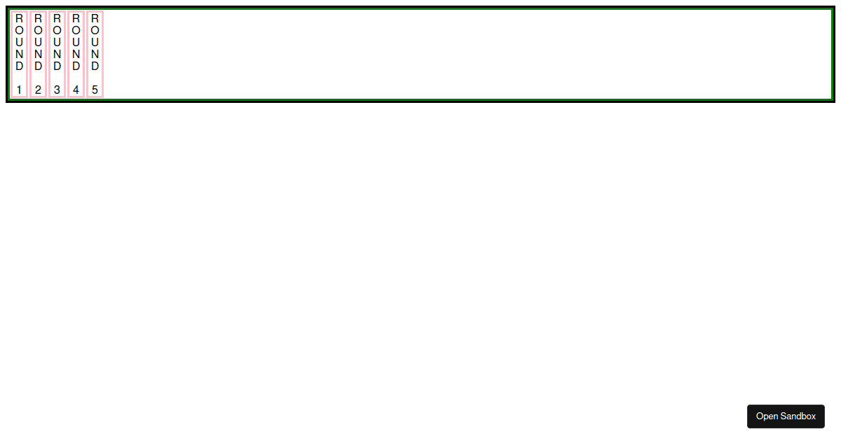 accordion - Codesandbox
