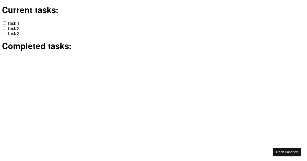 usereducerhookexample Codesandbox