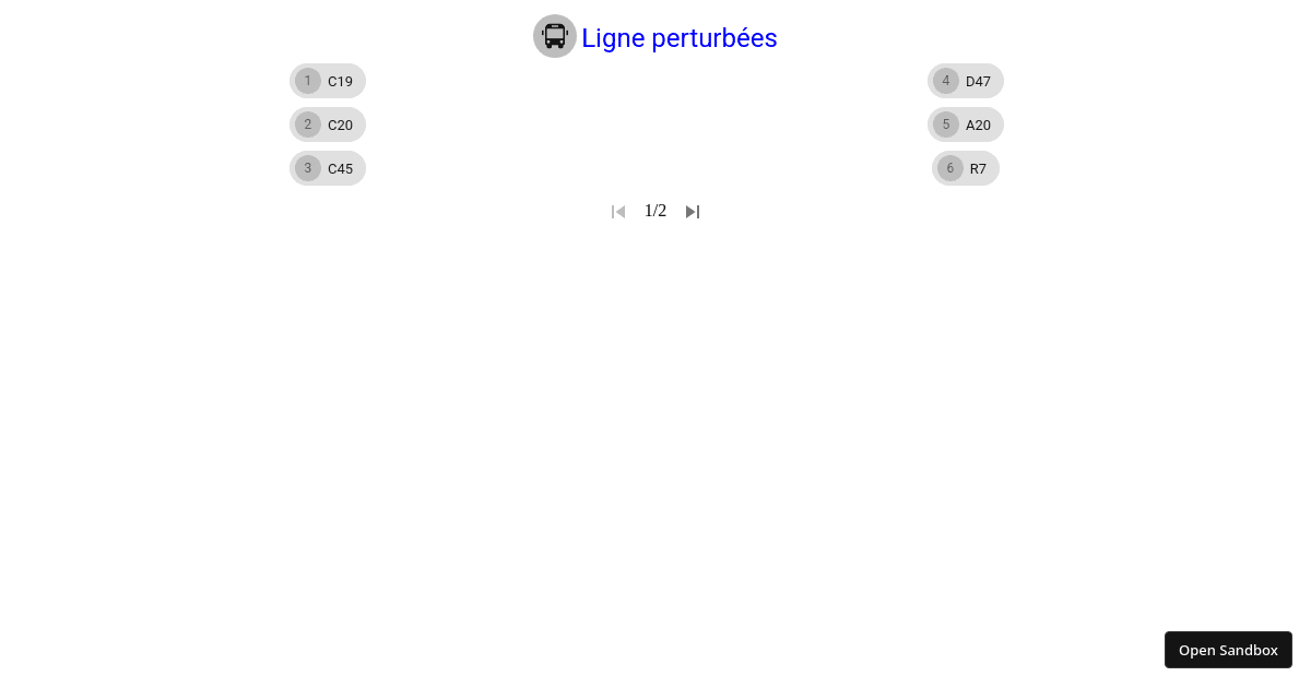 React Typescript - Codesandbox