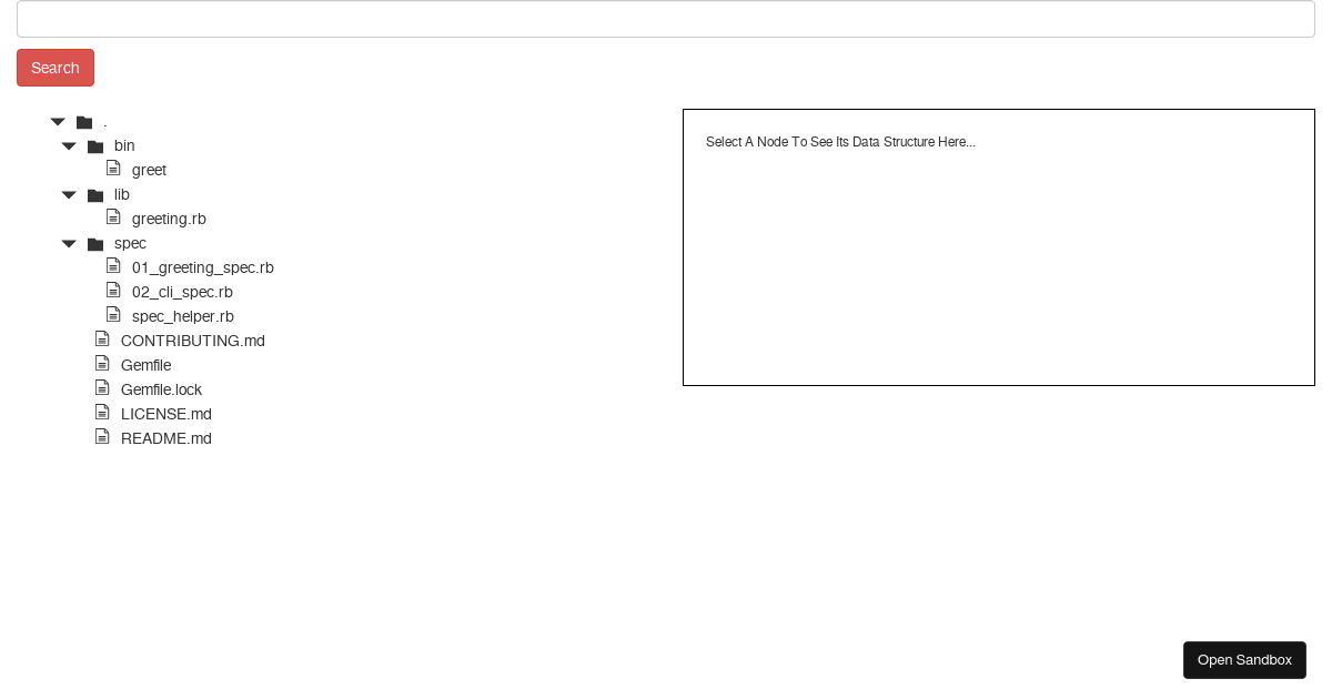 null - Codesandbox
