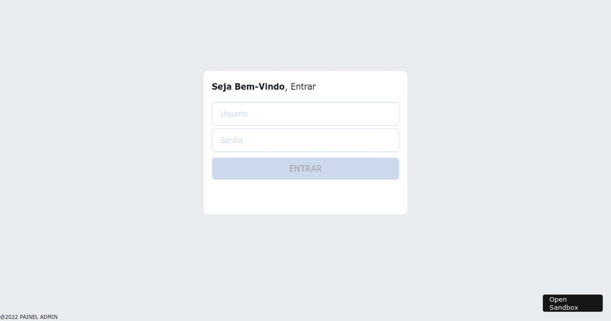 react - Codesandbox