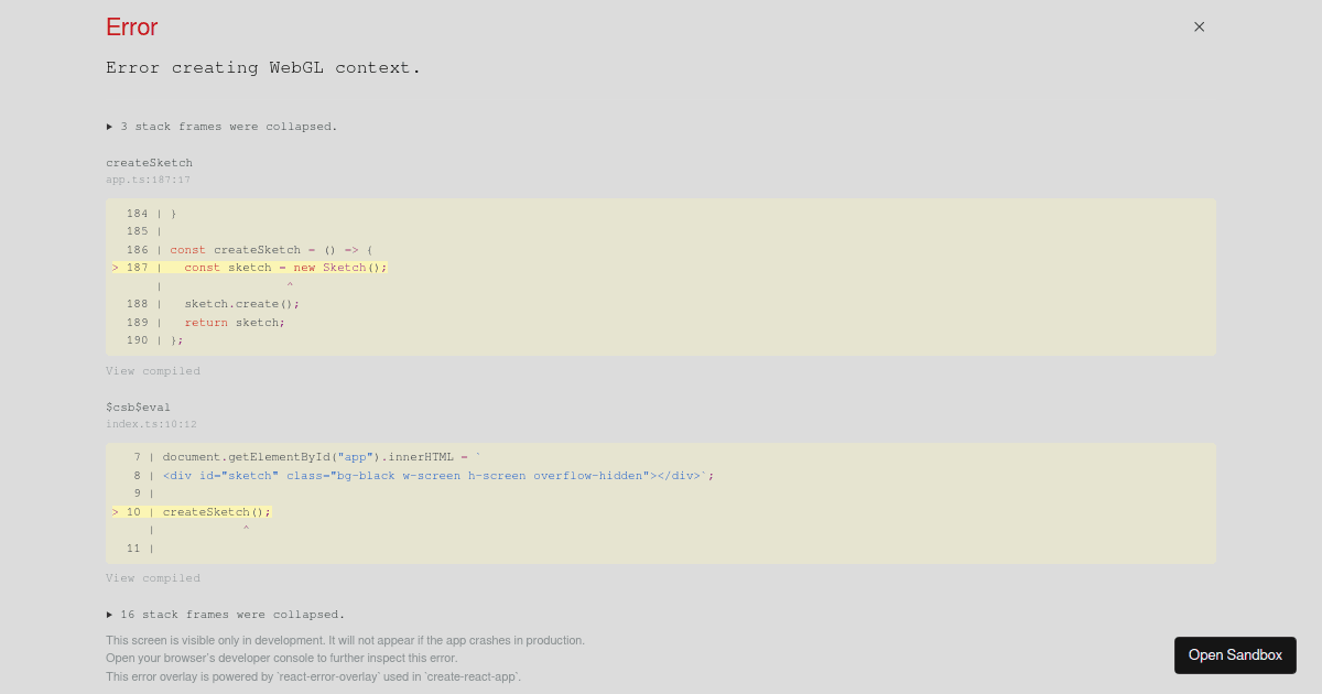Boolean - Codesandbox