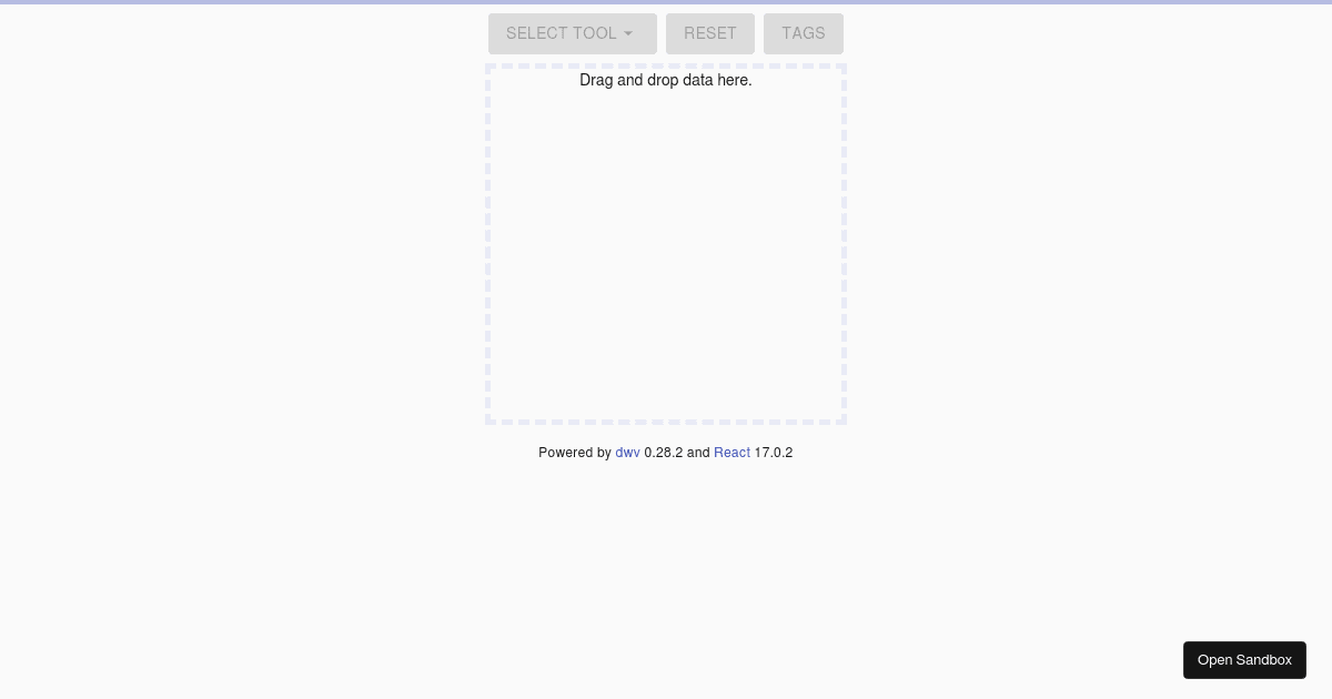 Dicom Viewer react (forked) - Codesandbox
