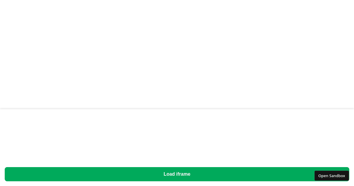 [Bug Repro] TextField inside Modal - Iframe Content - Codesandbox