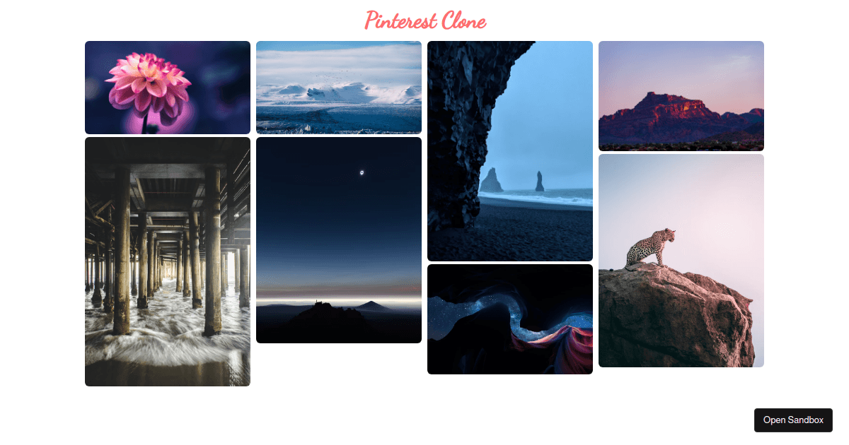 pinterest-layout-codesandbox