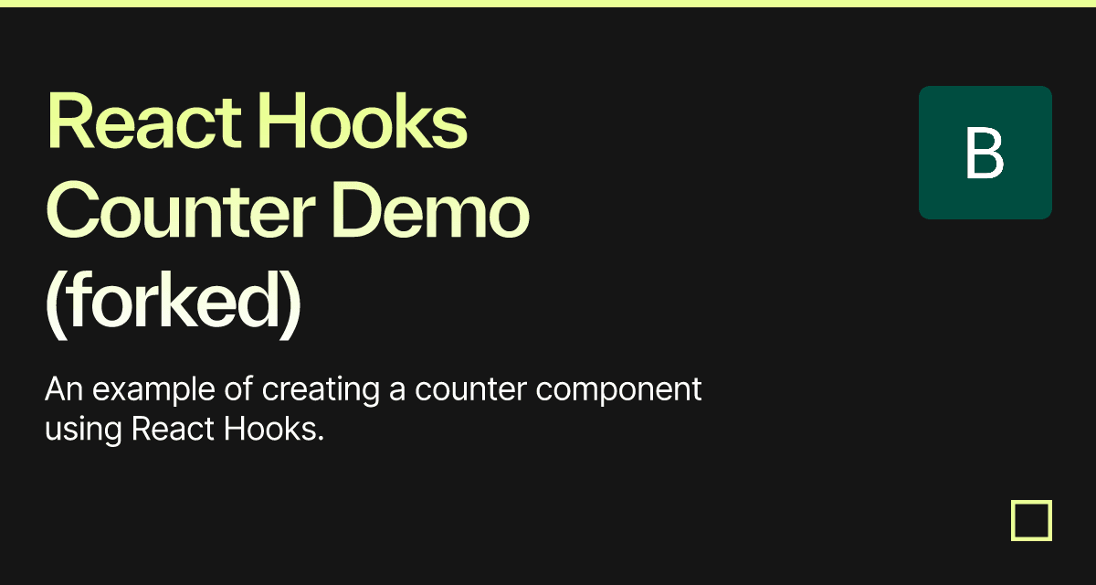 react-hooks-counter-demo-forked-codesandbox