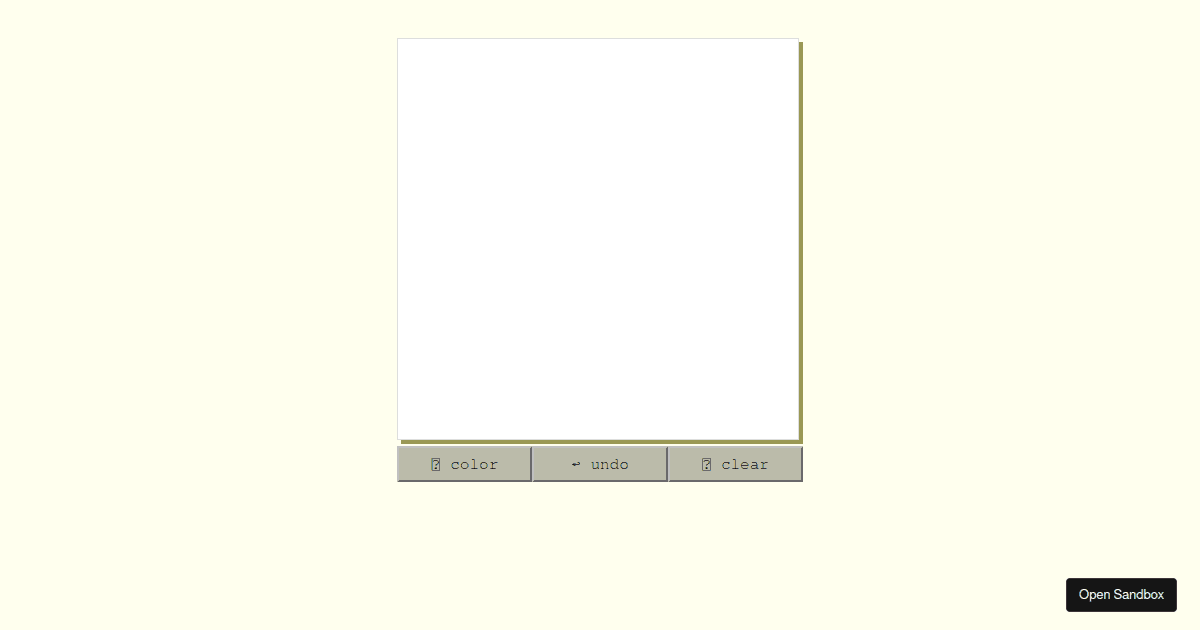 react - Codesandbox