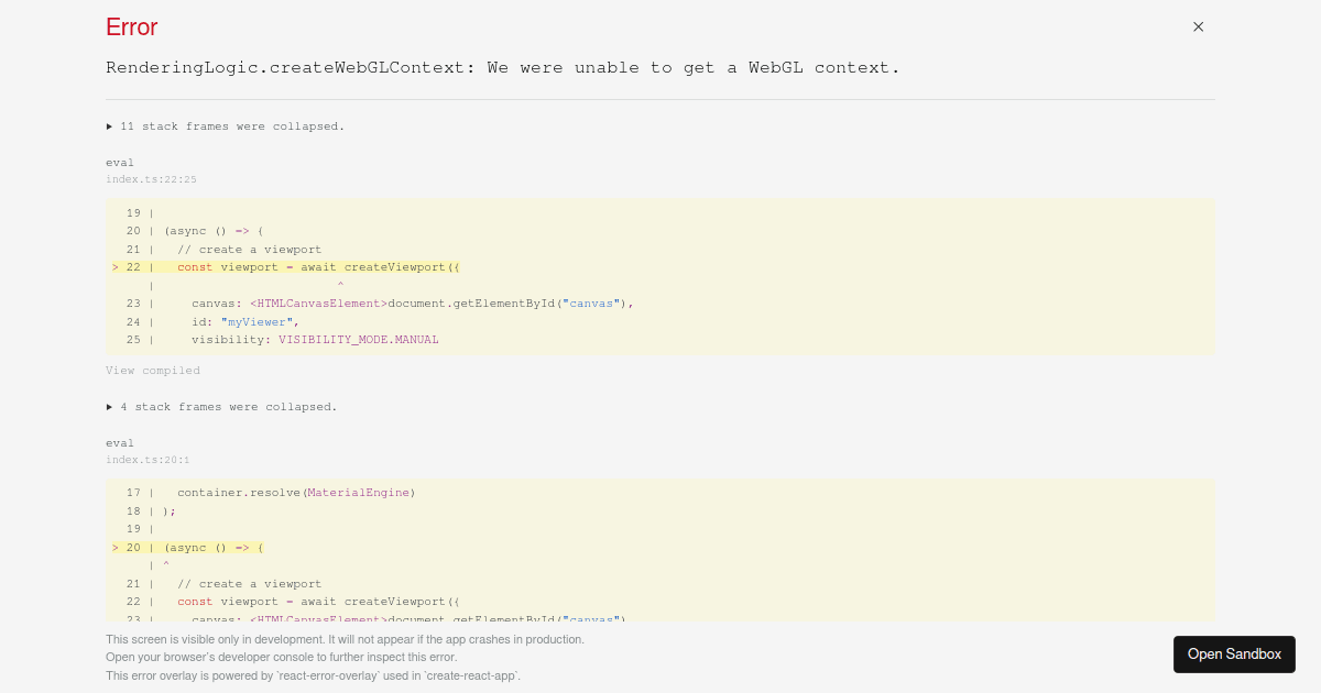 custom material properties (forked) - Codesandbox