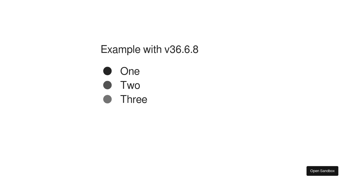 legendrowgutterexample1 Codesandbox