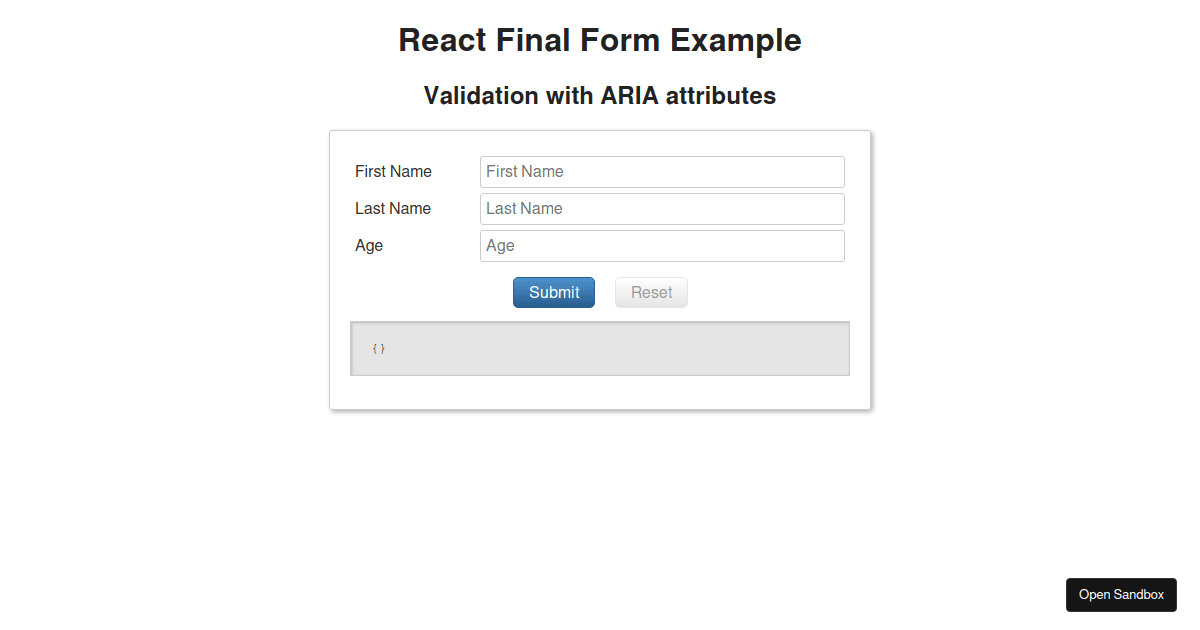 react-final-form-aria-2 - Codesandbox