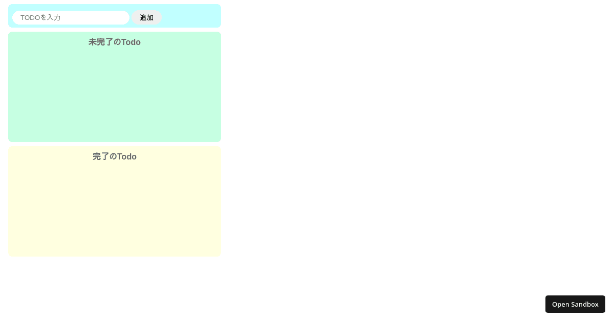 react-todo - Codesandbox