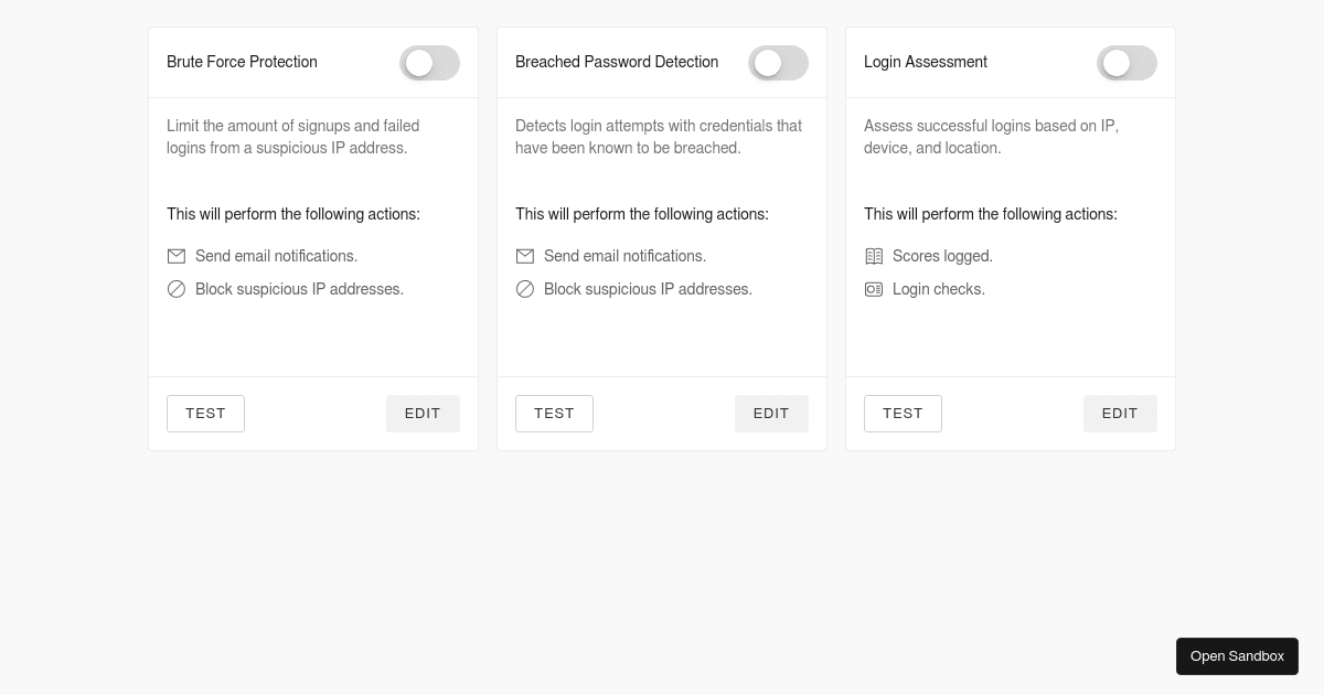Card - Codesandbox