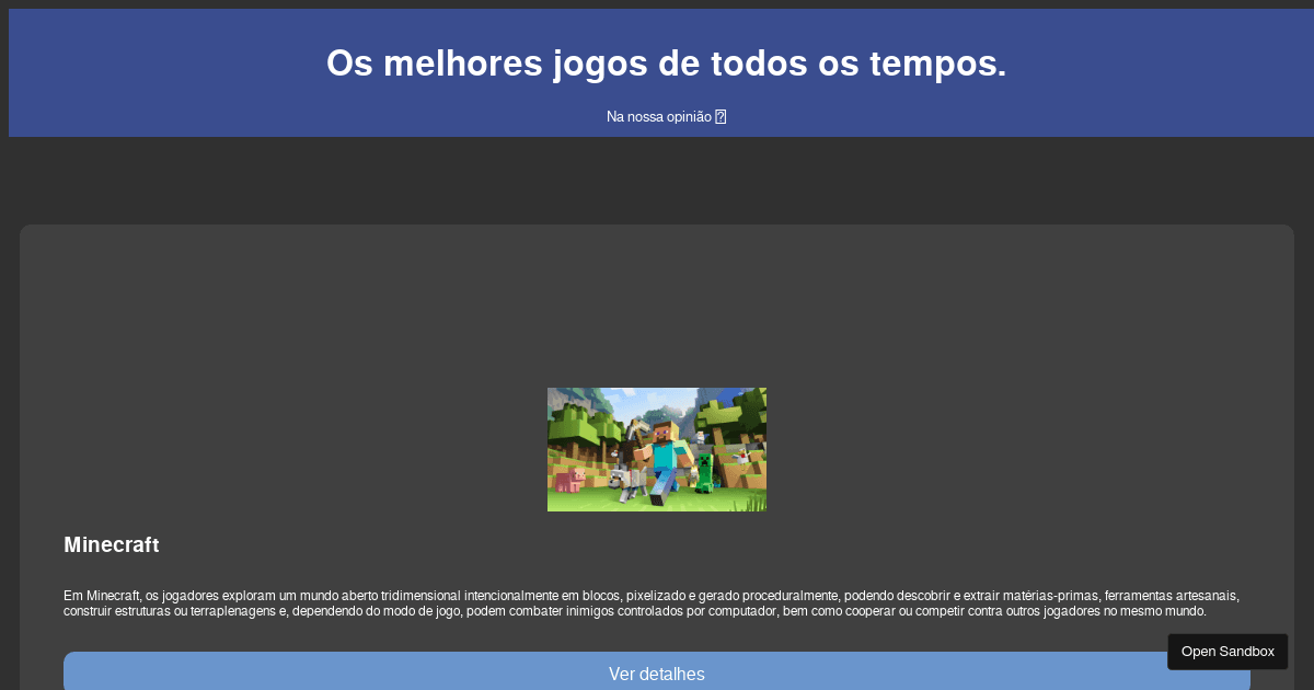 Live De Todos Os Jogos Do Mundo! 