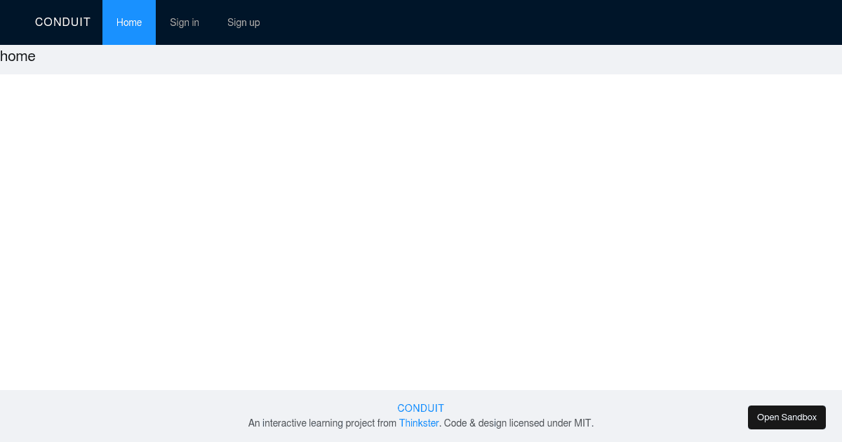 new - Codesandbox