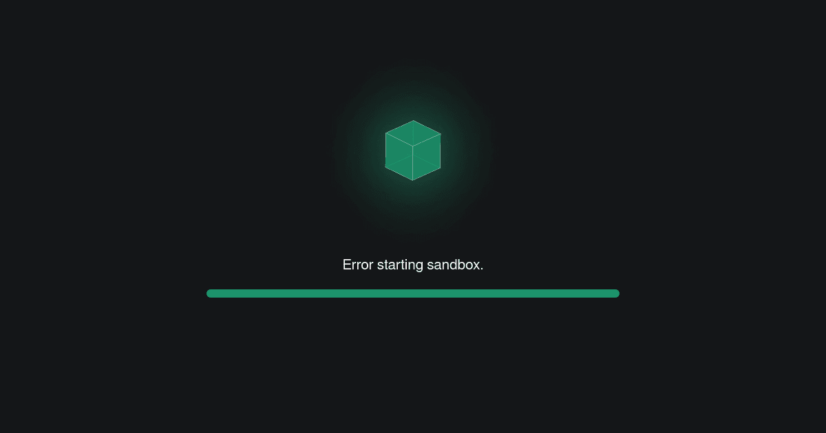 basic - Codesandbox