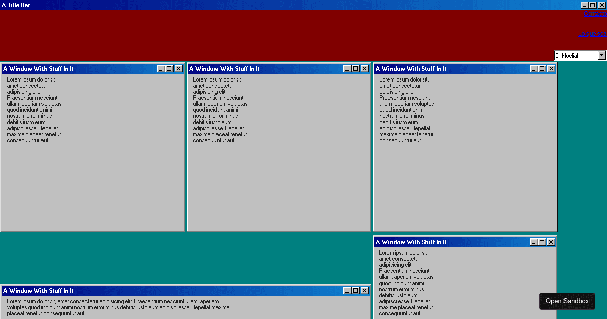 static - Codesandbox