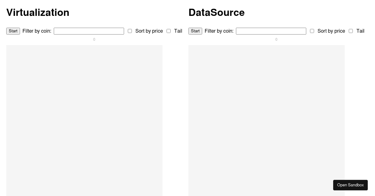 Beyond Virtual Lists: How to Render 100K Items with 100s of Updates/sec ...