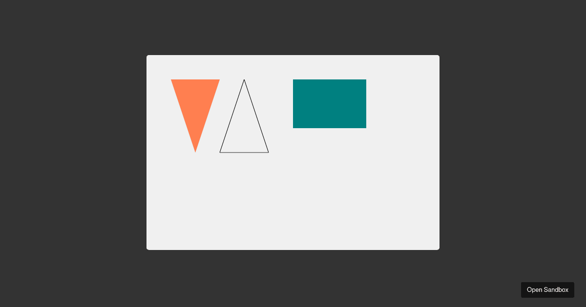 react - Codesandbox