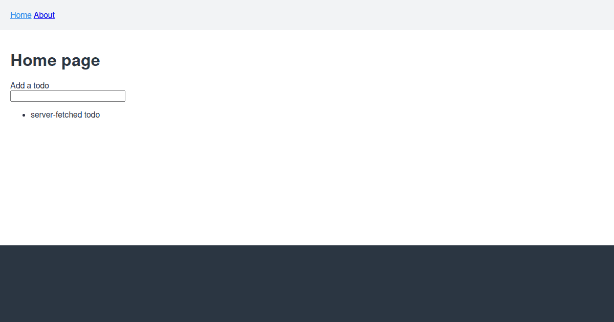 React ssr boilerplate Codesandbox
