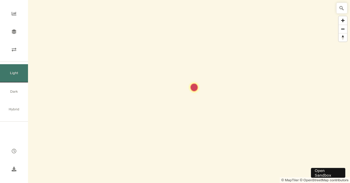 Maplibre base+Controls+deckGL mapBoxoverlay try (forked) - Codesandbox