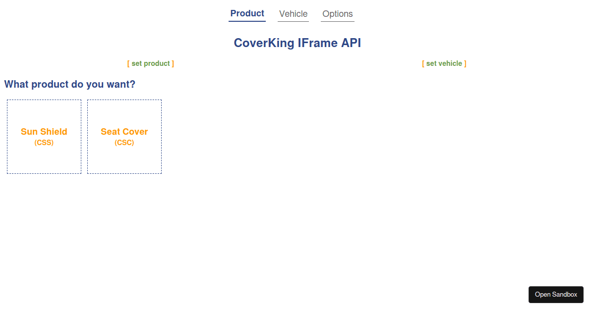 coverking-iframe - Codesandbox