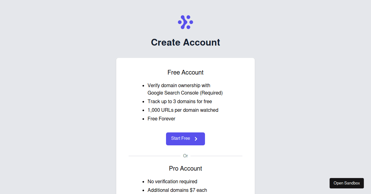Signup - Github - Codesandbox