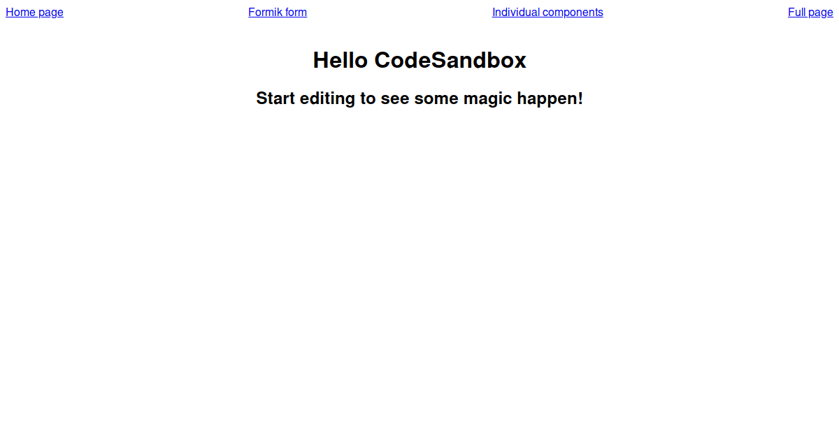 quiz-layout - Codesandbox