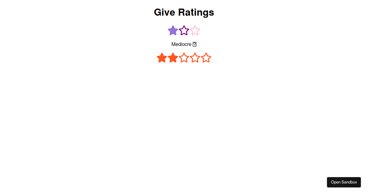 rating-system-react-codesandbox