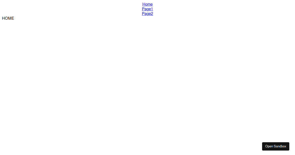 react-studyrouting - Codesandbox