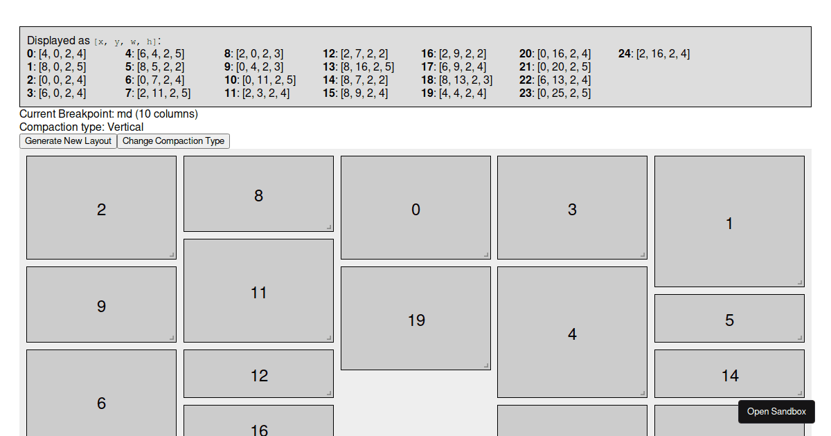 new - Codesandbox