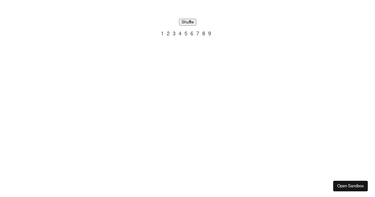 FLIP Vue transition-group example - Codesandbox