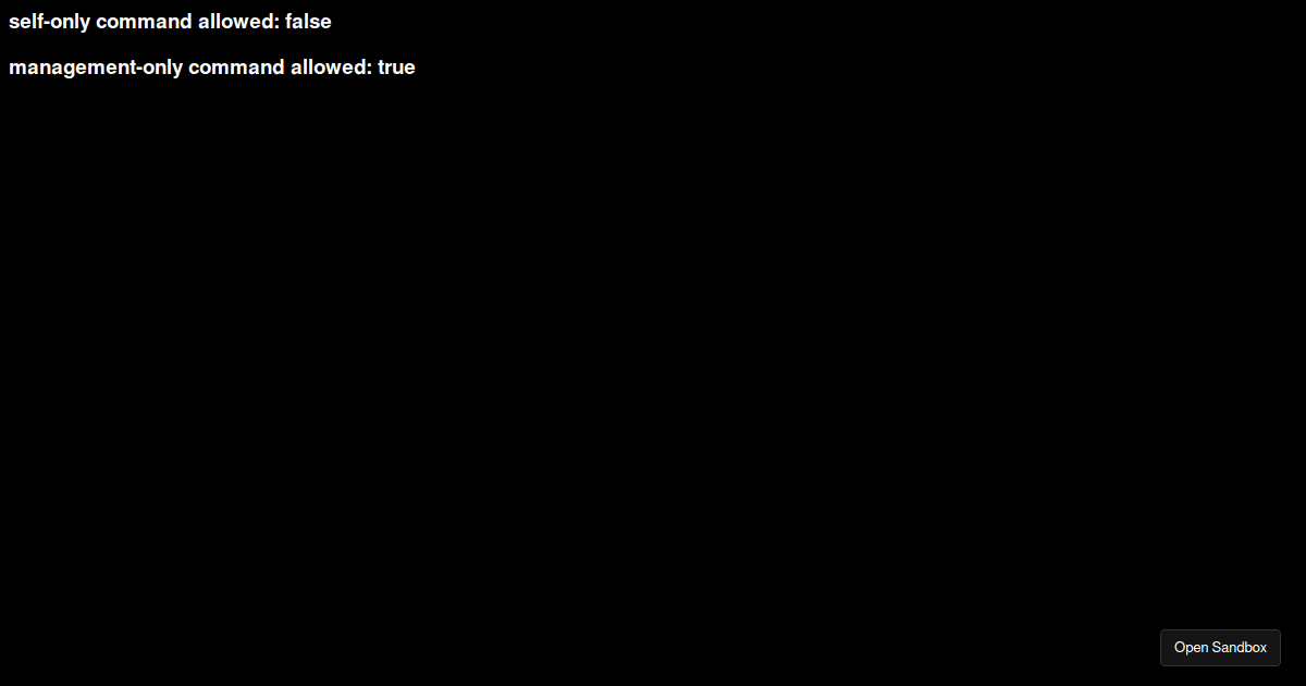 Decorator - Codesandbox
