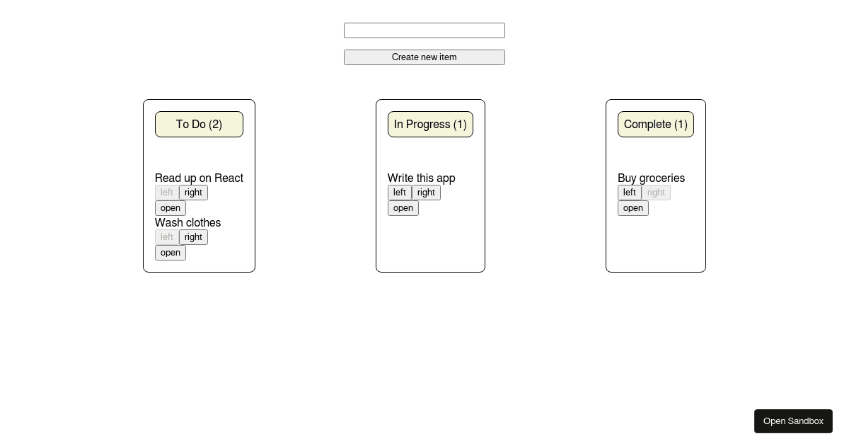 todo-app (forked) - Codesandbox