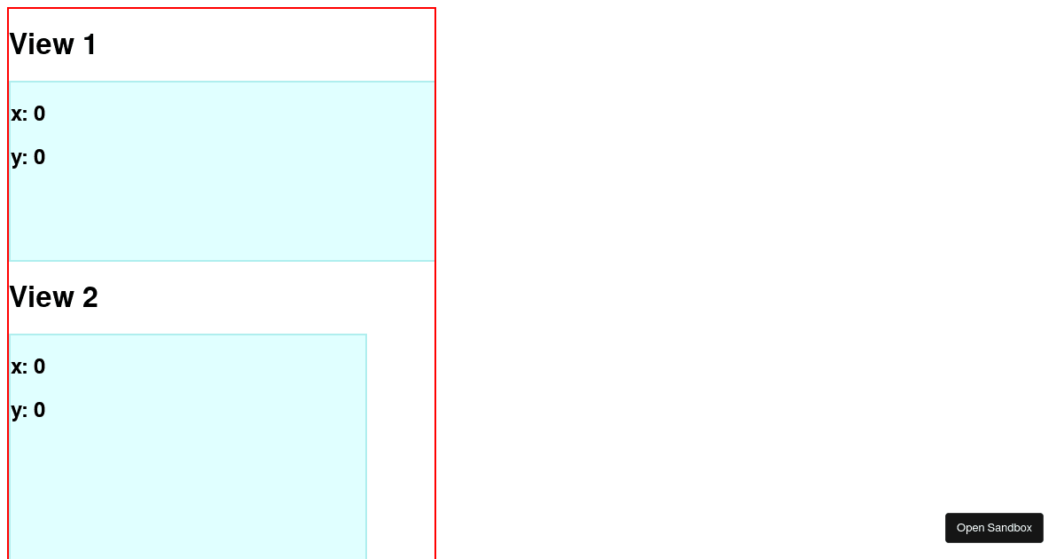 Sticky Situation - Codesandbox