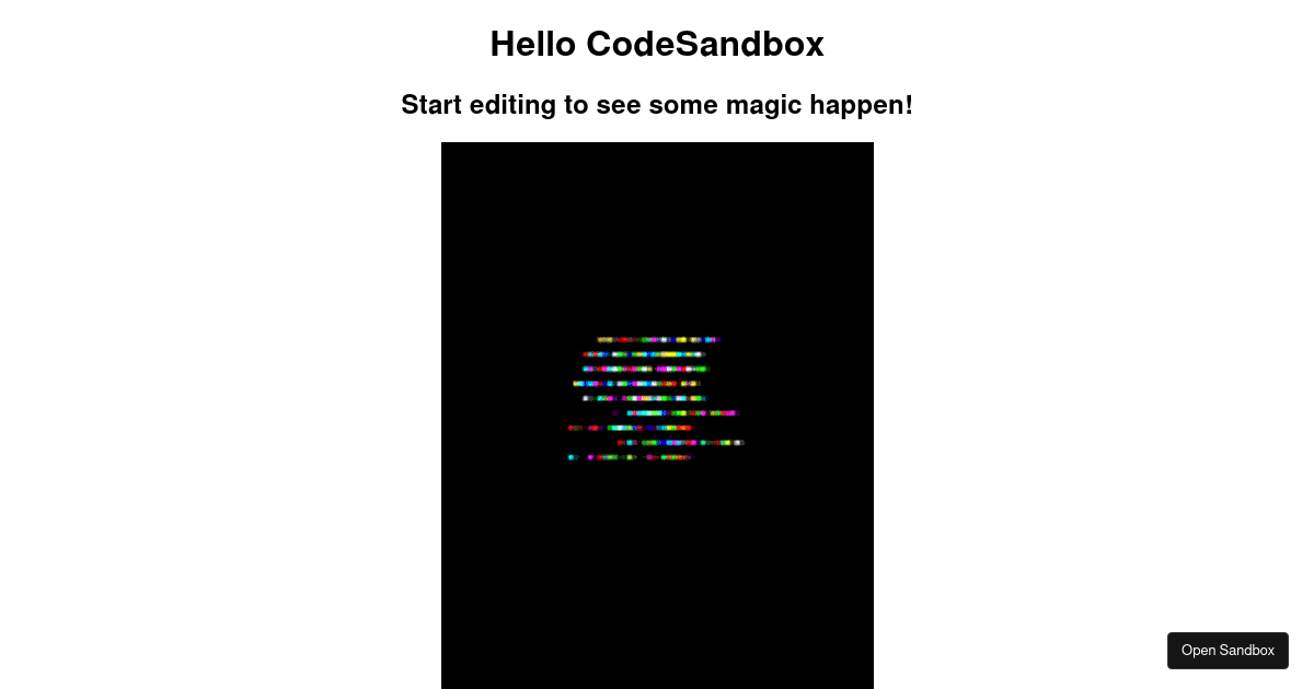 react - Codesandbox