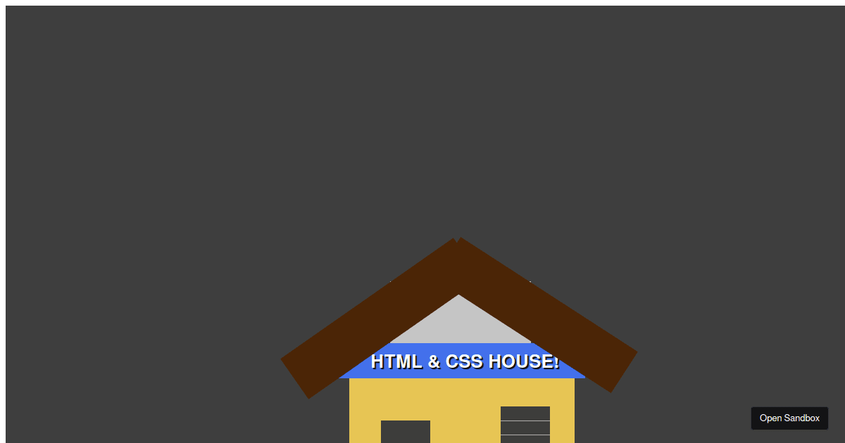 habeeb25/Html-Css-House - Codesandbox
