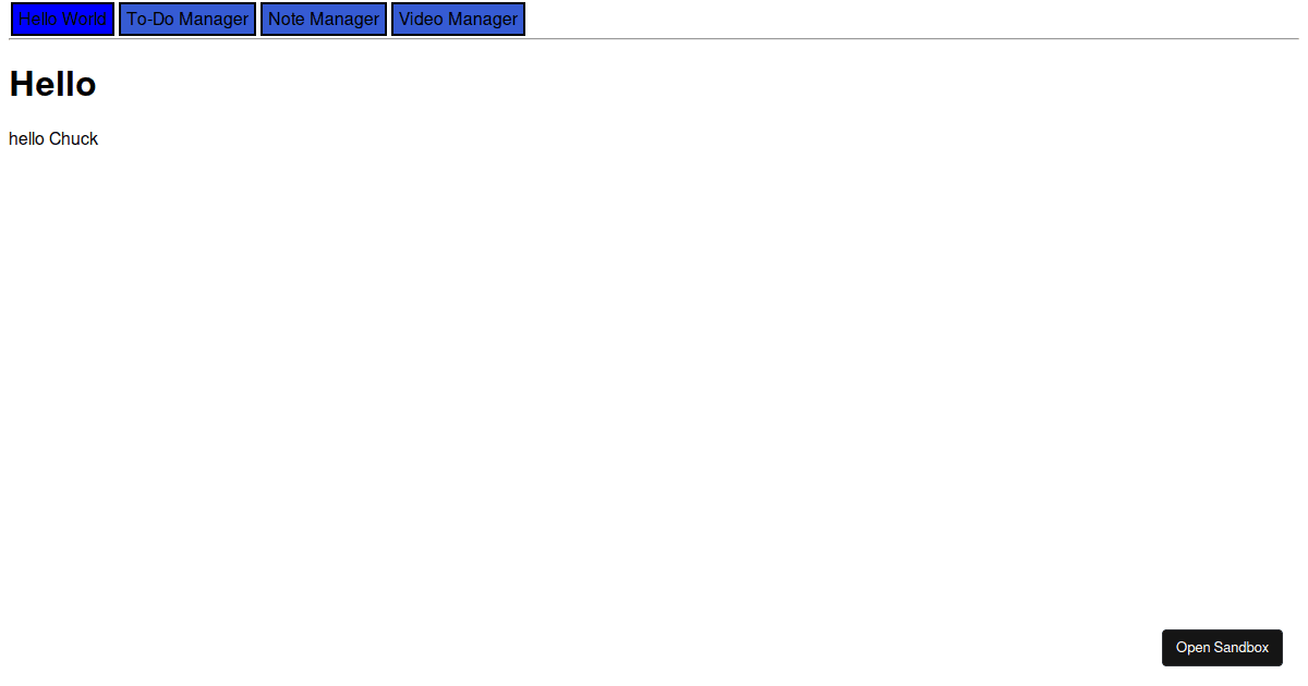 Video JS React Class - Codesandbox