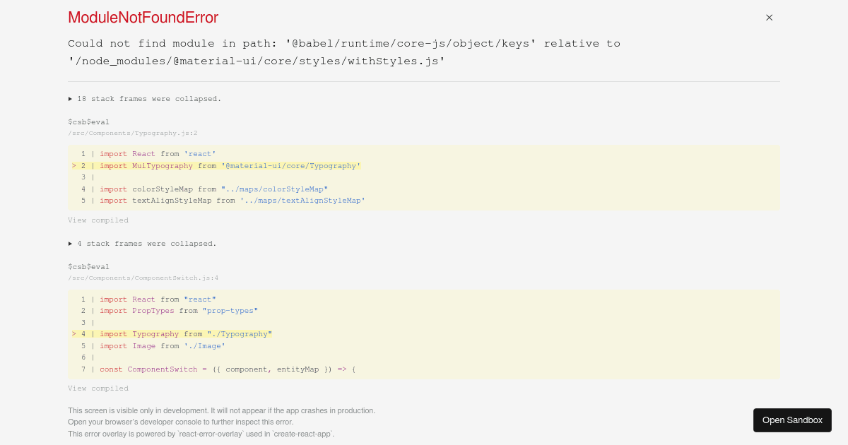 draftjs - Codesandbox